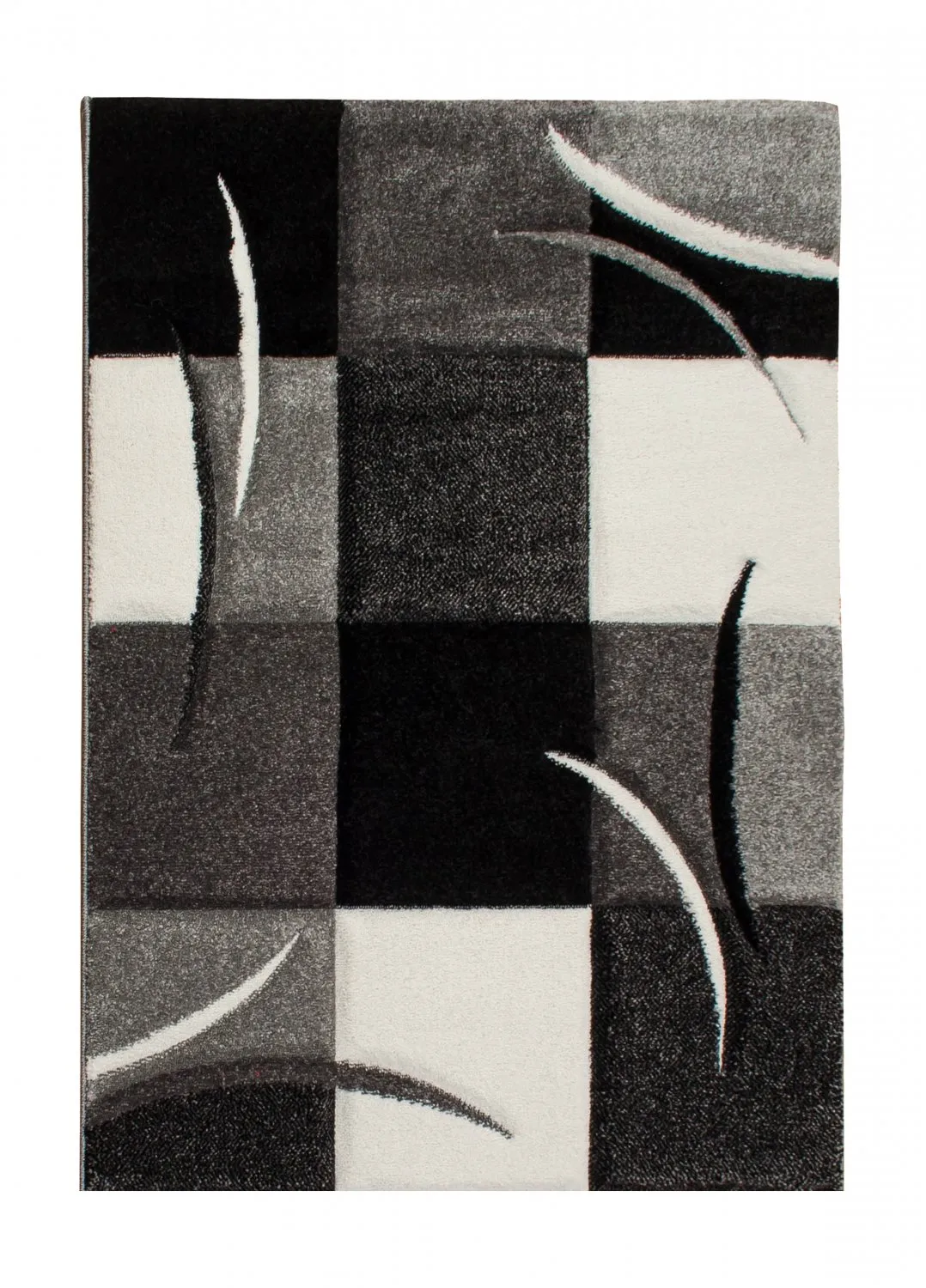 Alfombra Wilton - London Patch (negro)