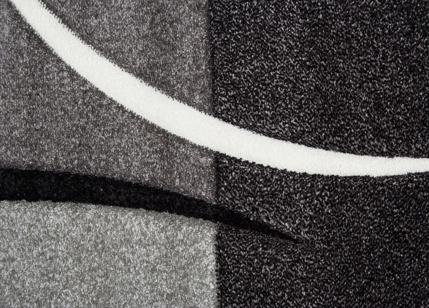 Alfombra Wilton - London Patch (negro)