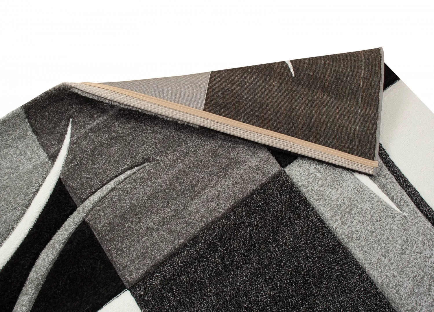 Alfombra Wilton - London Patch (negro)