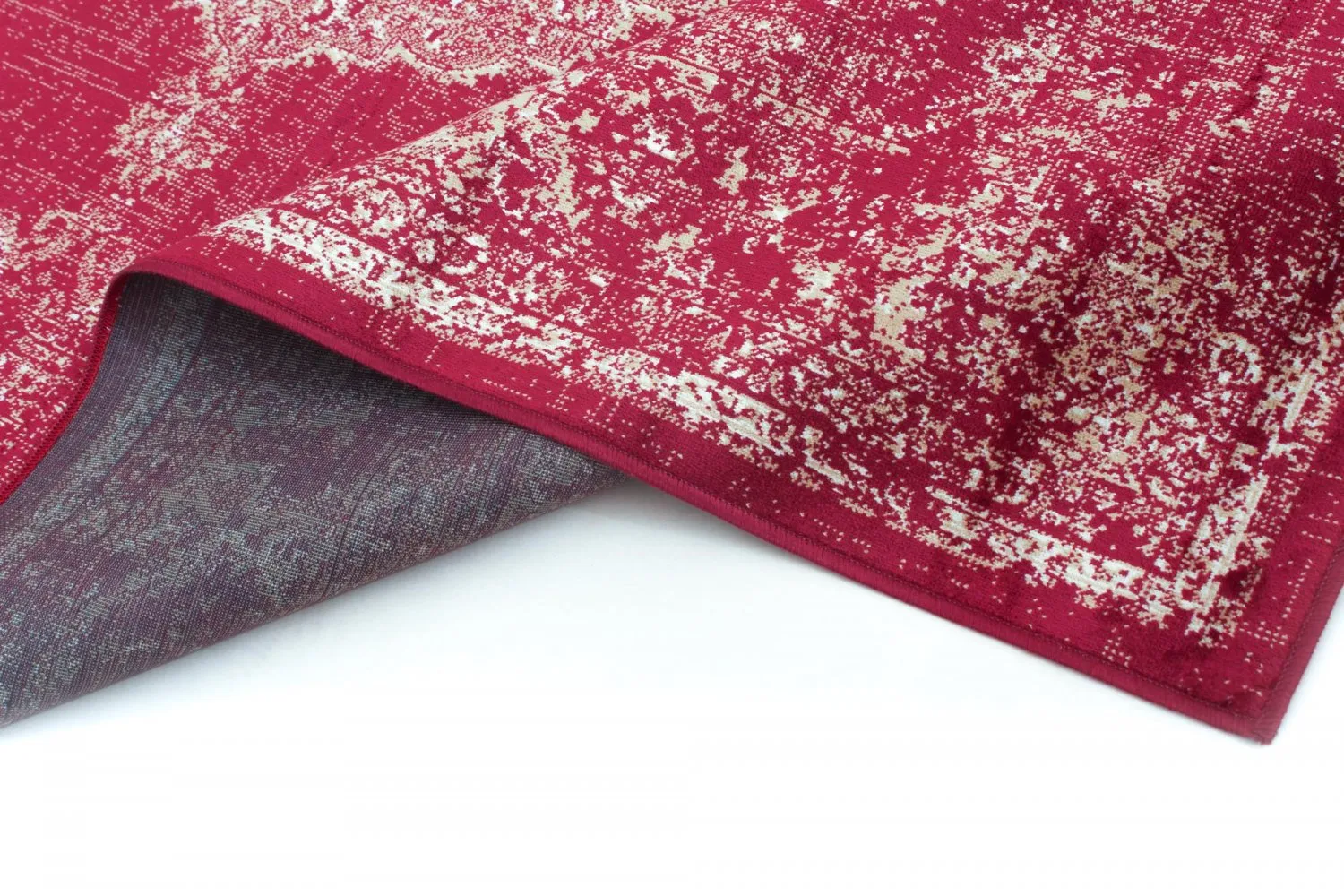 Alfombra Wilton - Paola (rojo)