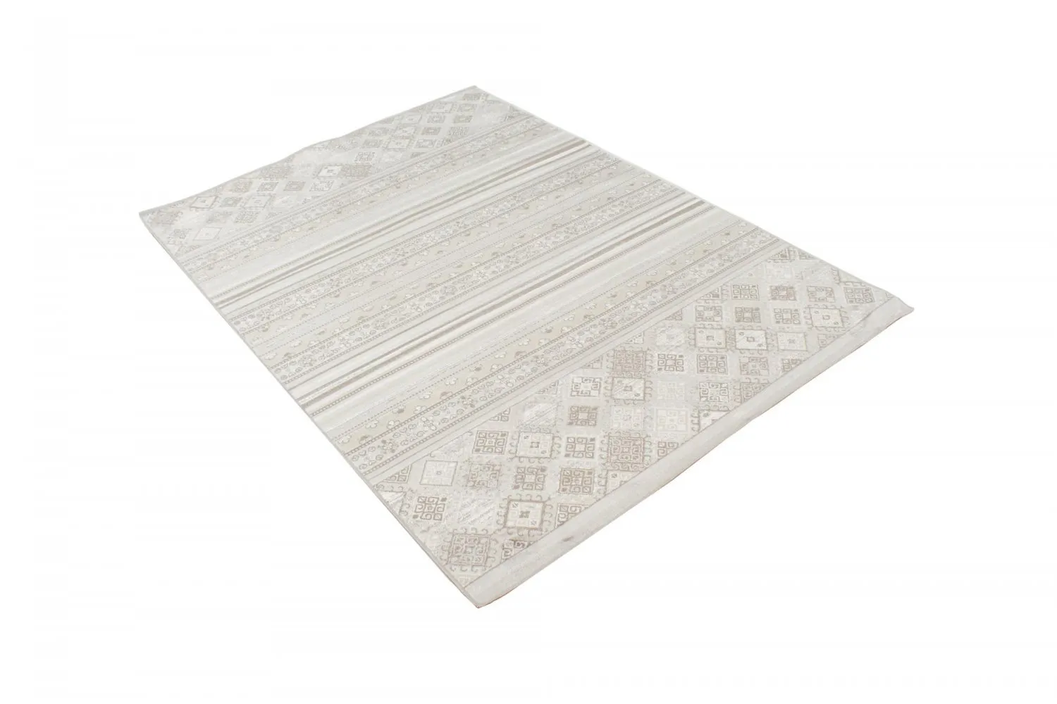 Alfombra Wilton - Marea (gris)