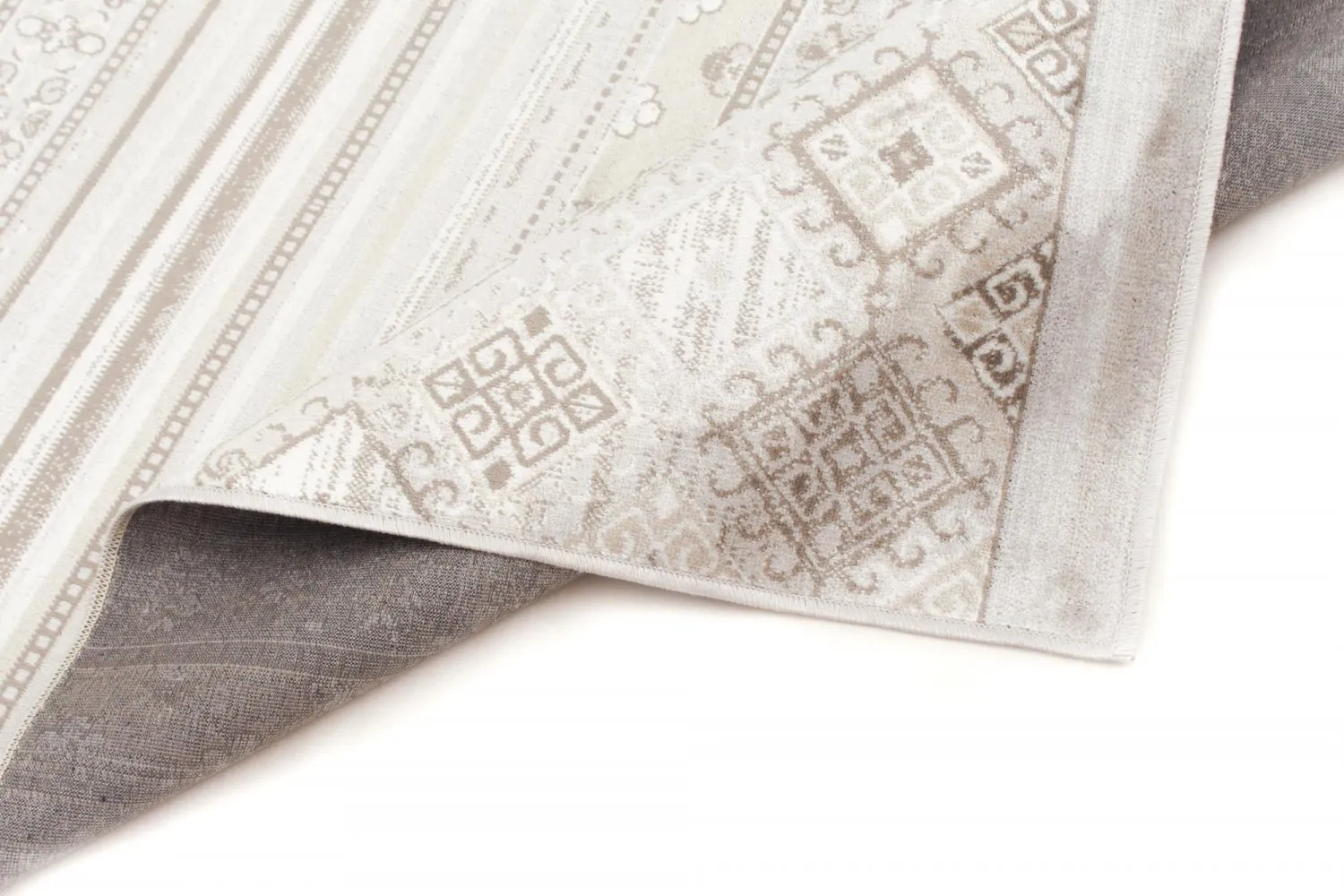 Alfombra Wilton - Marea (gris)
