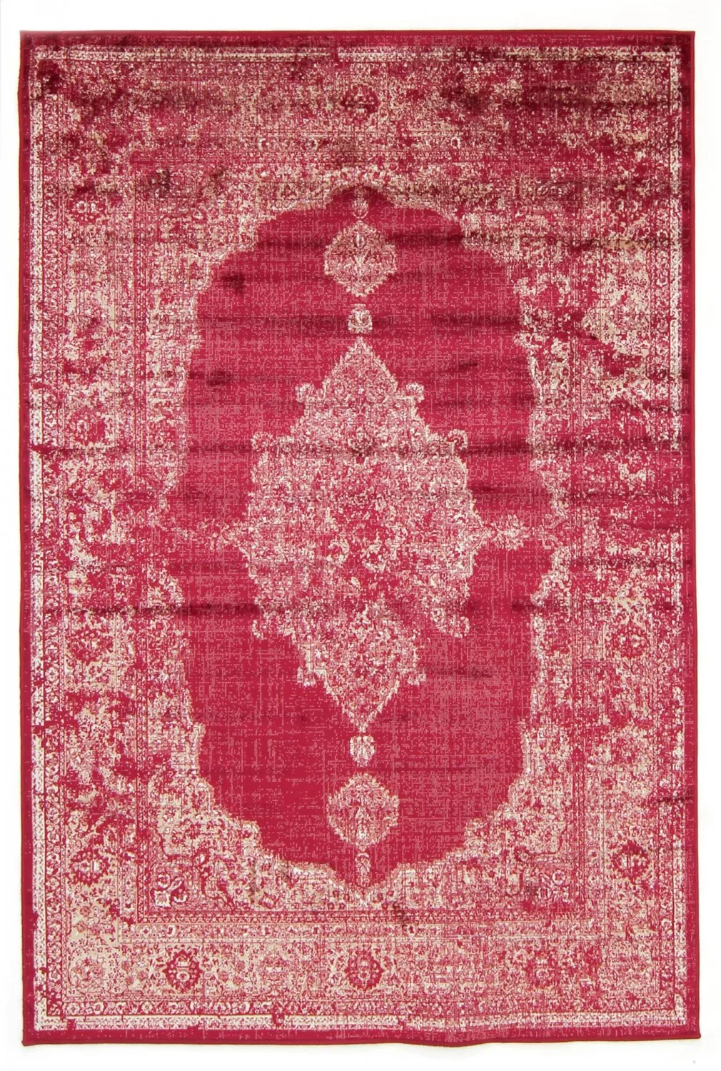 Alfombra Wilton - Paola (rojo)