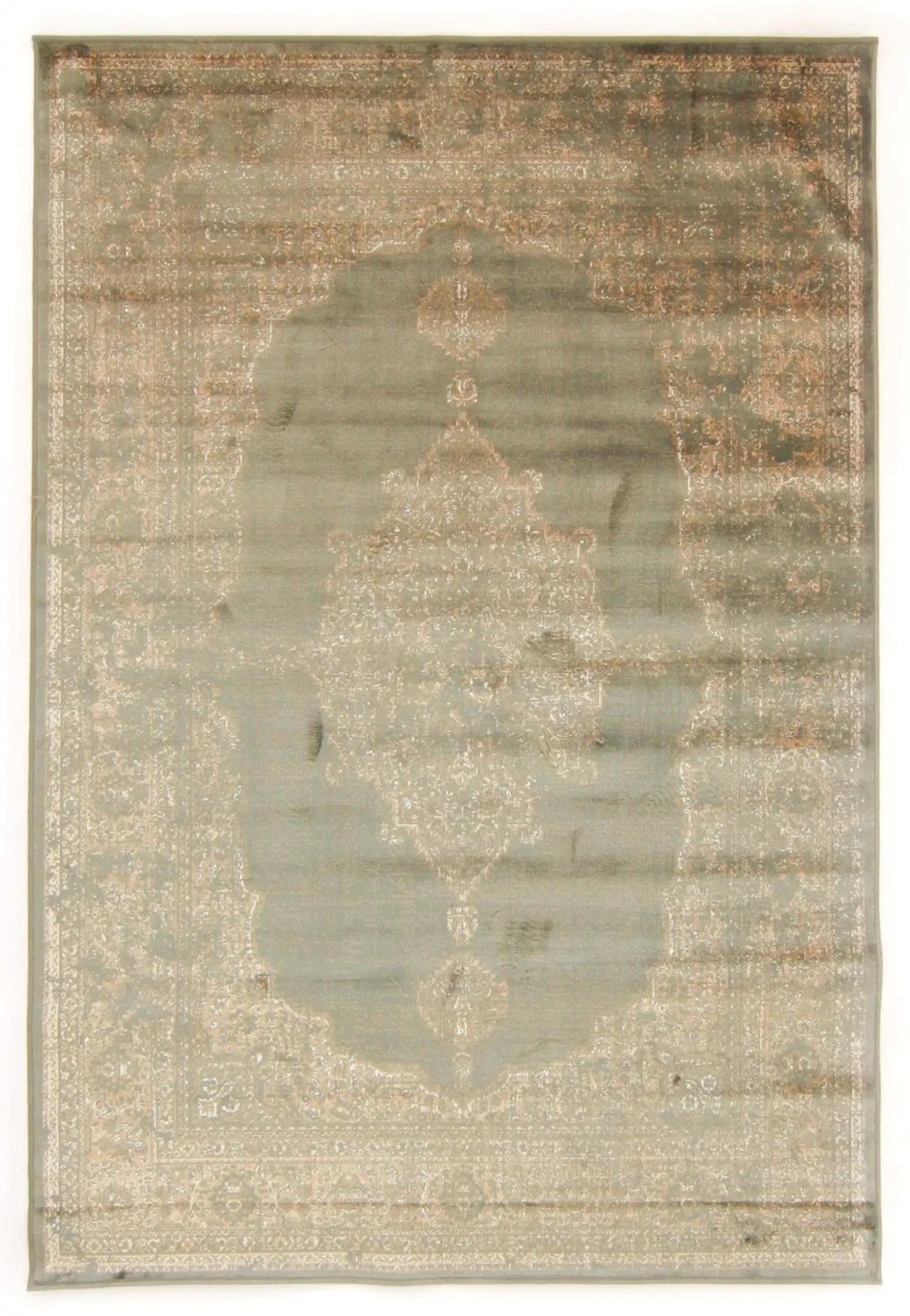 Alfombra Wilton - Paola (verde)