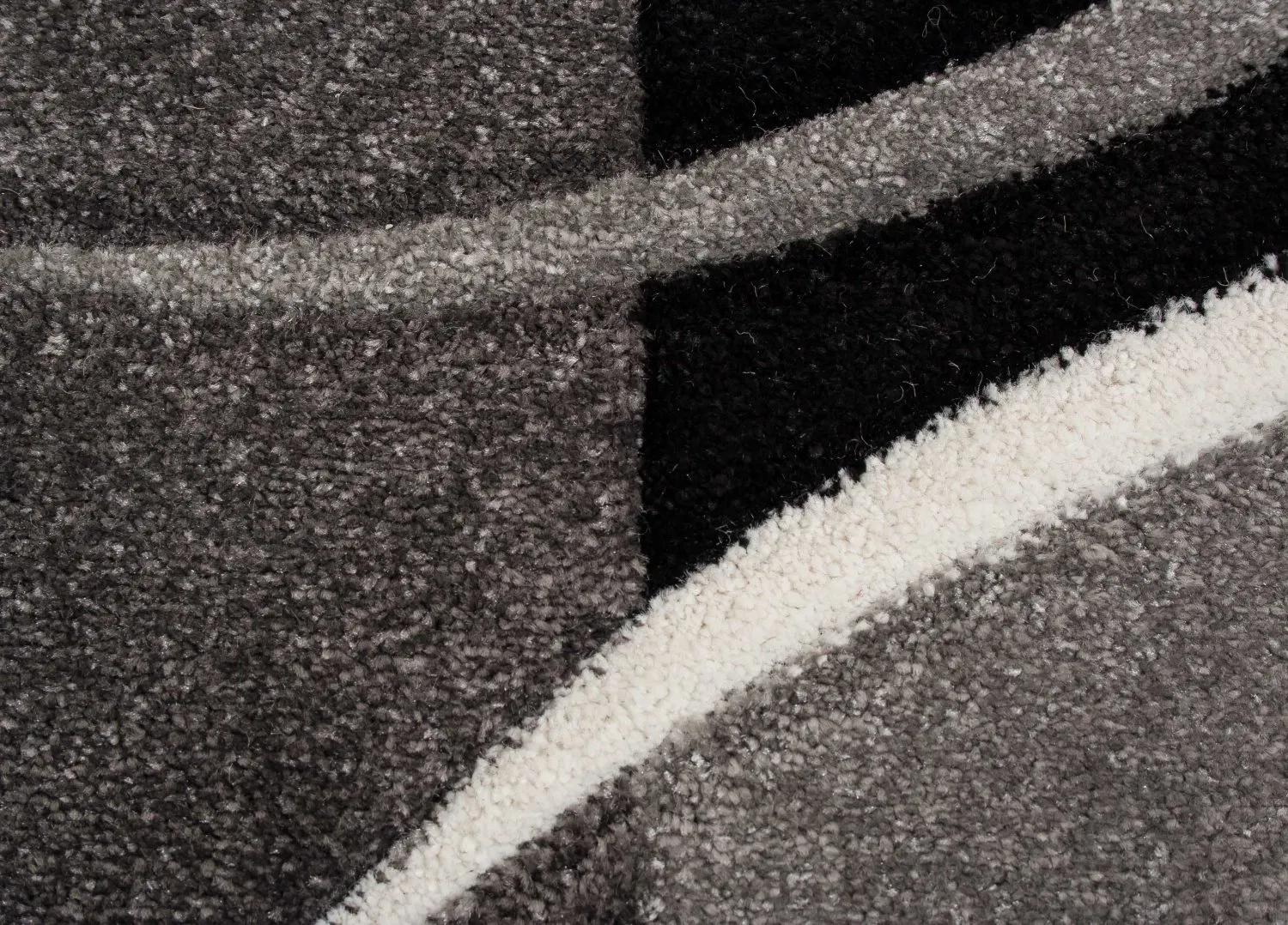Alfombra Wilton - London Patch (negro)