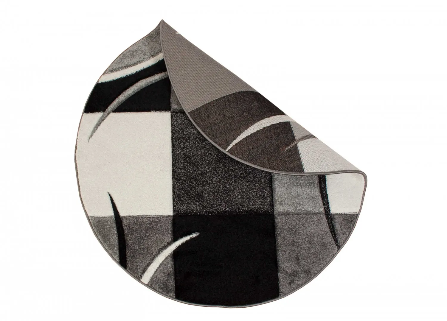 Alfombra Wilton - London Patch (negro)