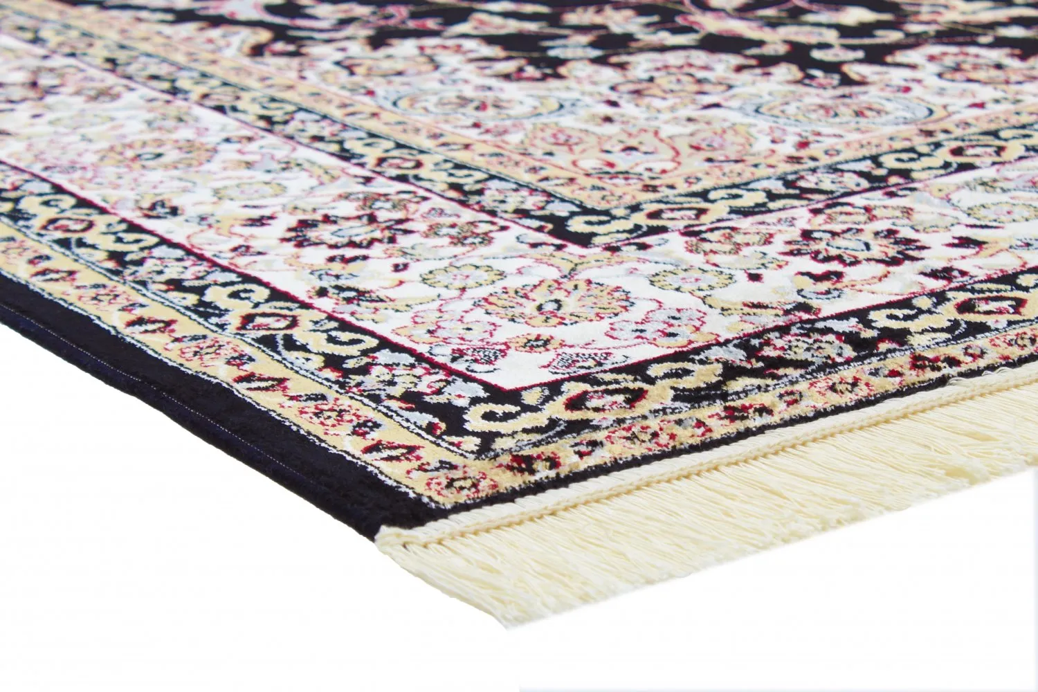 Alfombra Wilton - Gårda Oriental Collection Kerman (negro)