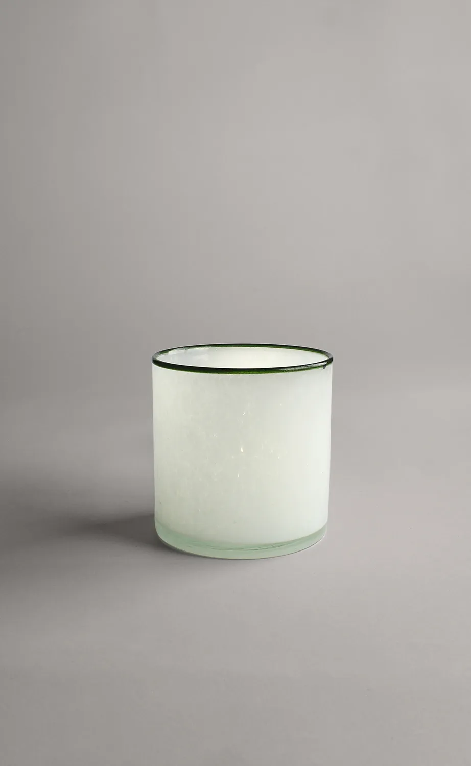 Candelero M - Harmony (blanco/verde oscuro)