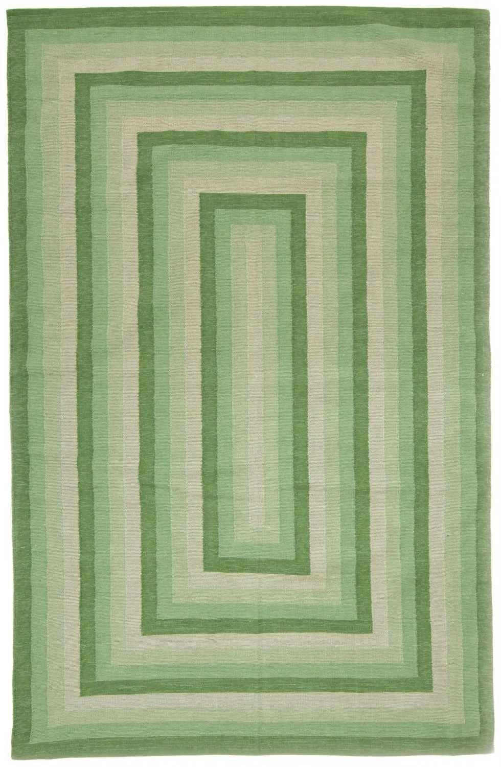 Alfombra de algodón - Chania (verde)
