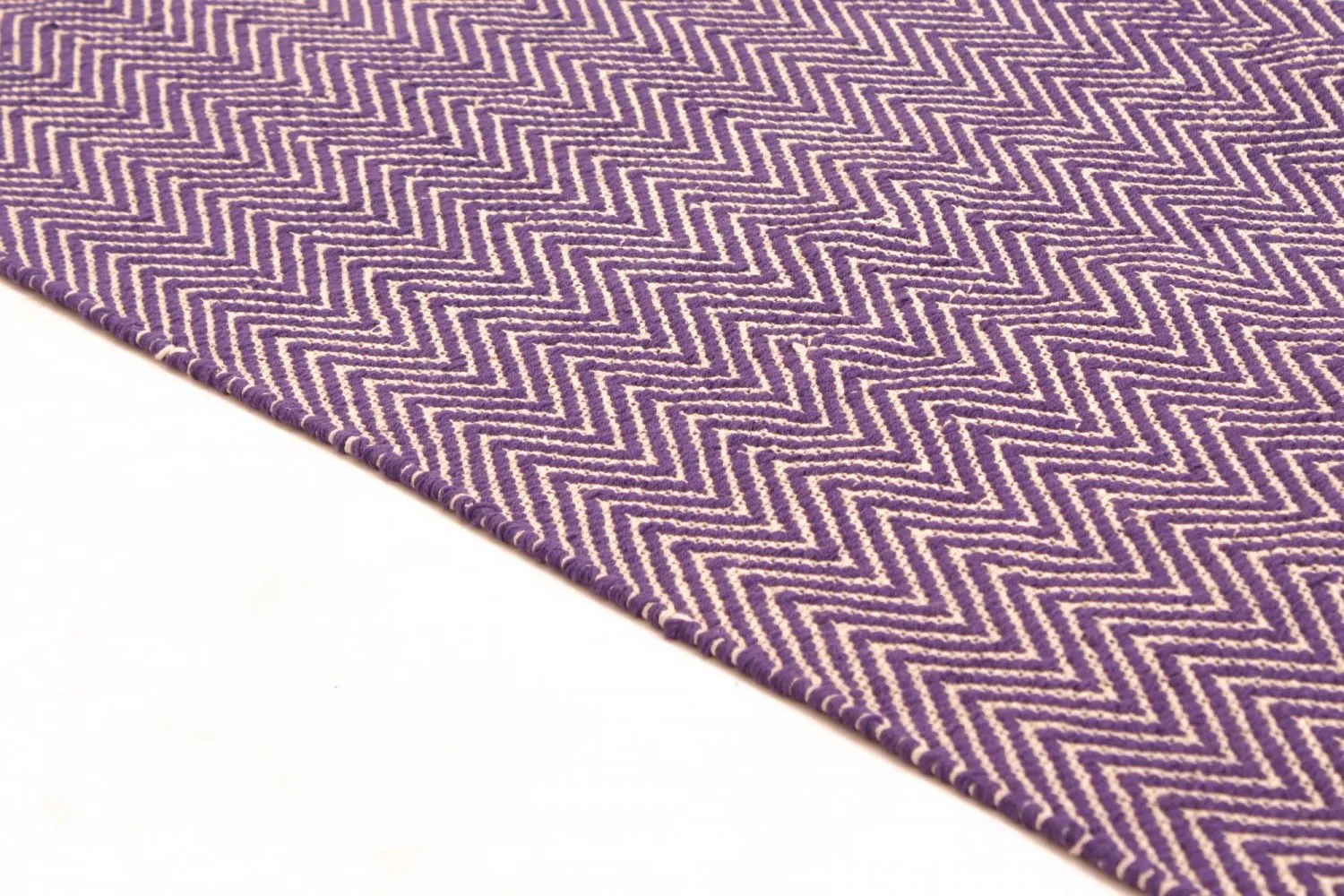 Alfombra de algodón - Marina (morada)
