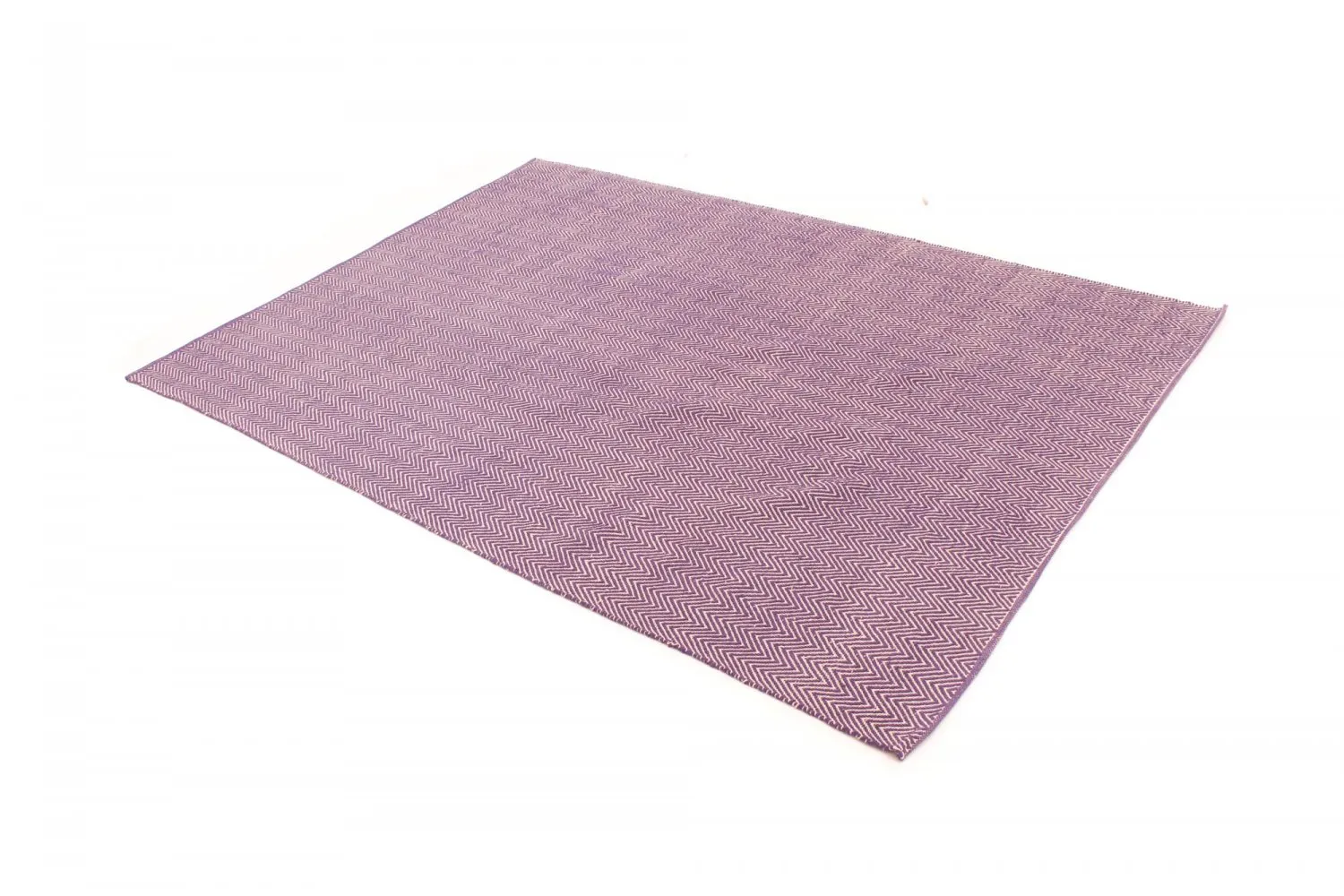 Alfombra de algodón - Marina (morada)