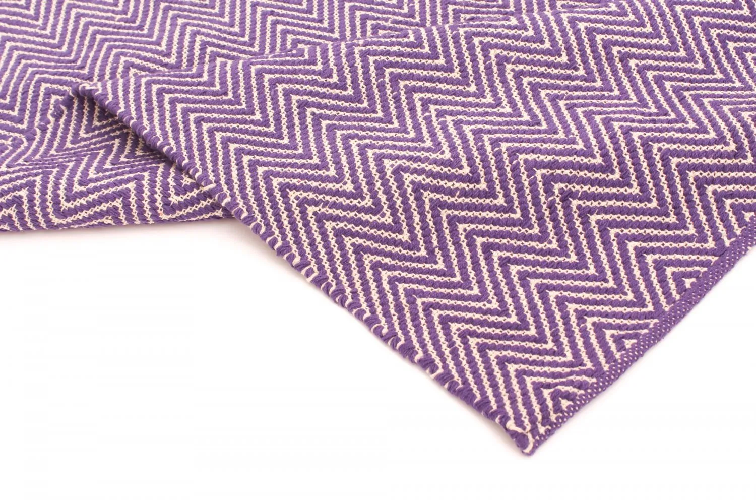 Alfombra de algodón - Marina (morada)