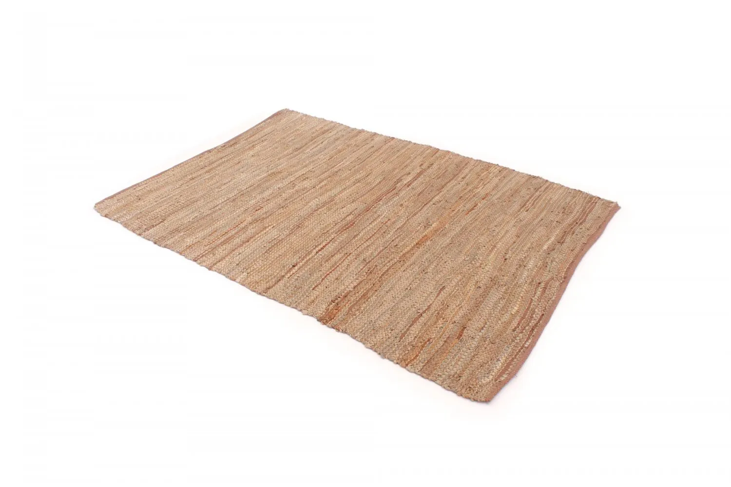 Alfombra de cáñamo - Alamar (beige/marrón)