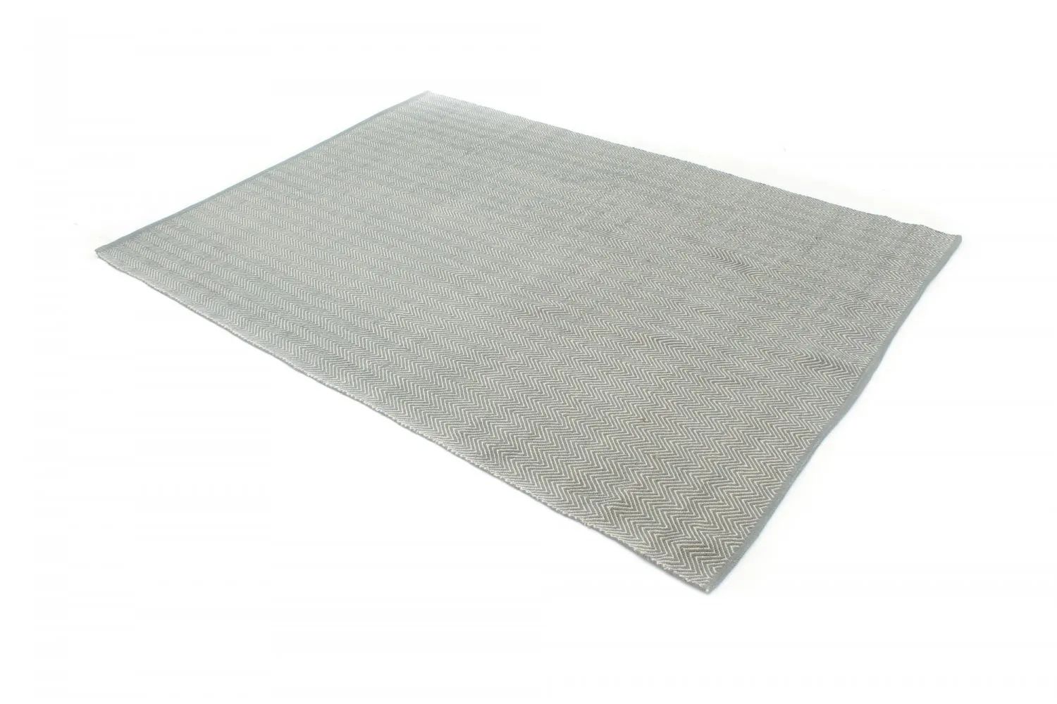 Alfombra de algodón - Marina (gris)