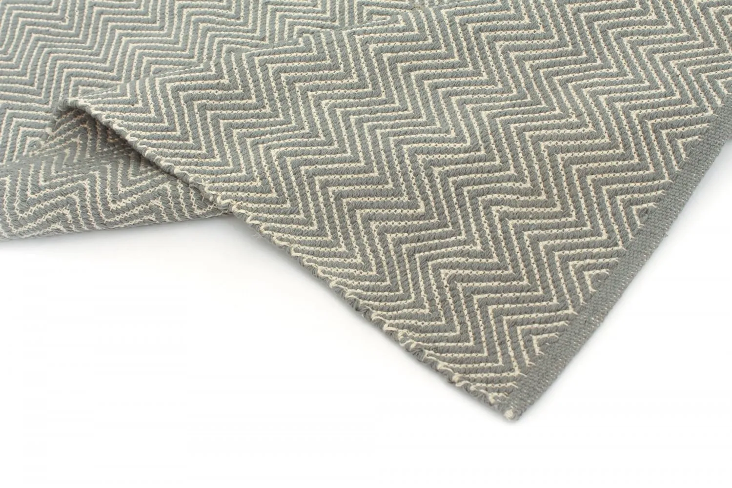 Alfombra de algodón - Marina (gris)