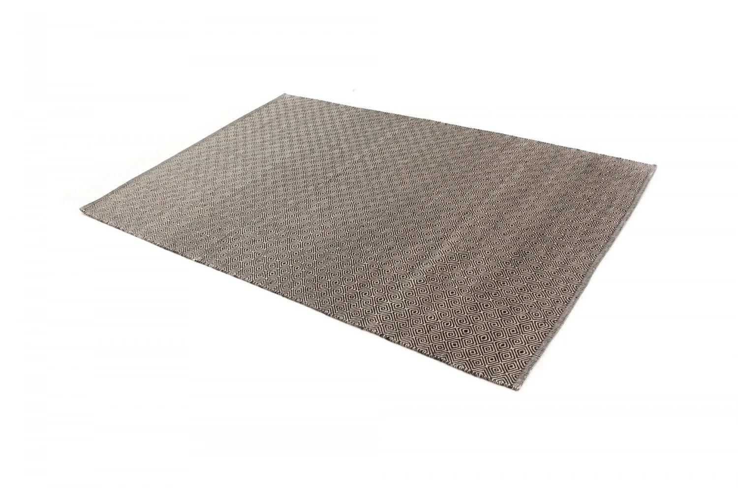 Alfombra de Lana - Varella (negro/blanco)
