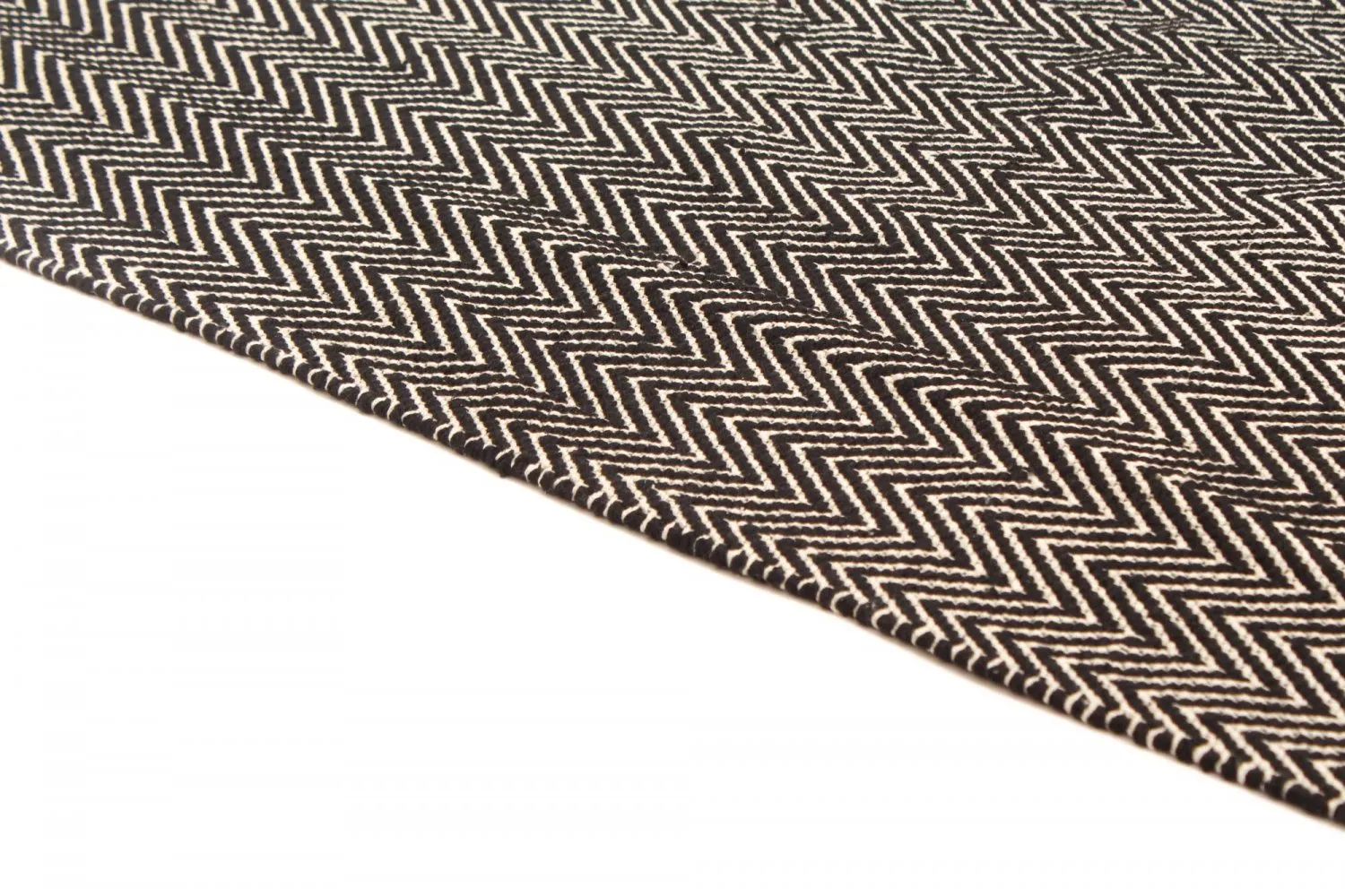 Alfombra de algodón - Marina (negro)