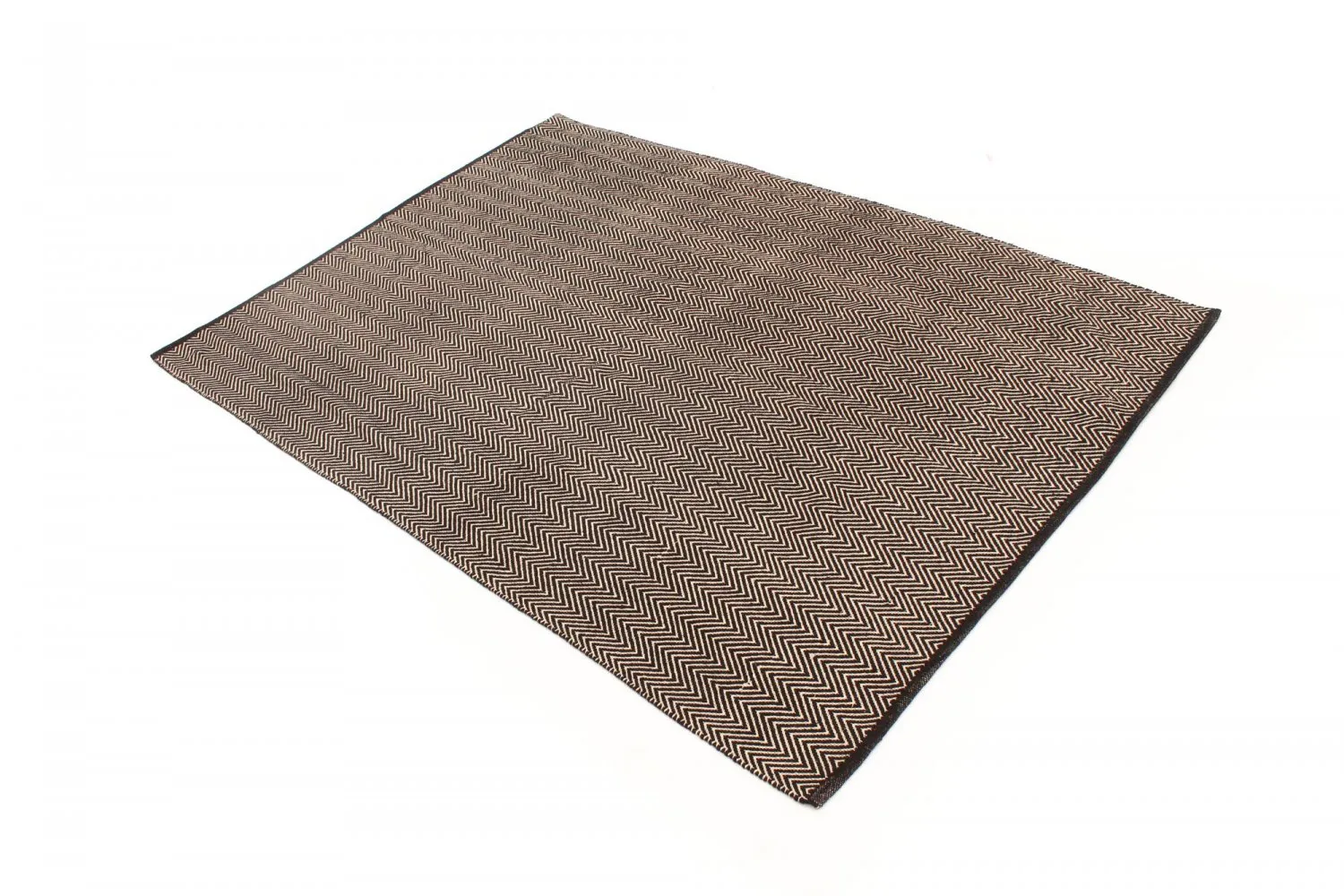 Alfombra de algodón - Marina (negro)