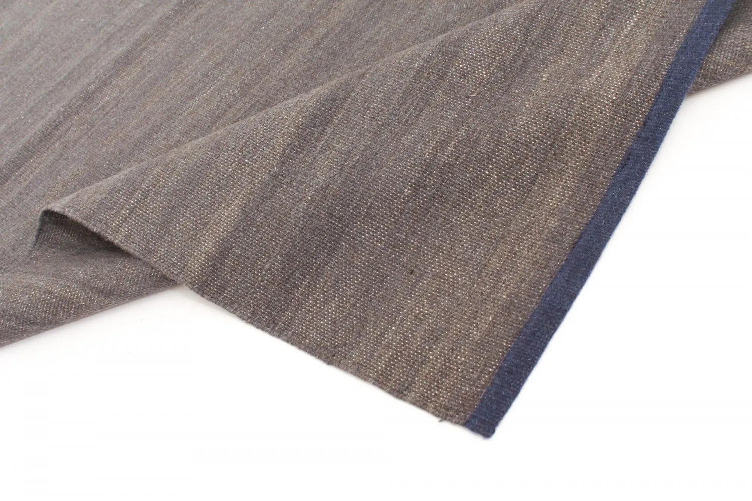 Alfombra de Lana - Kandia (gris oscuro)