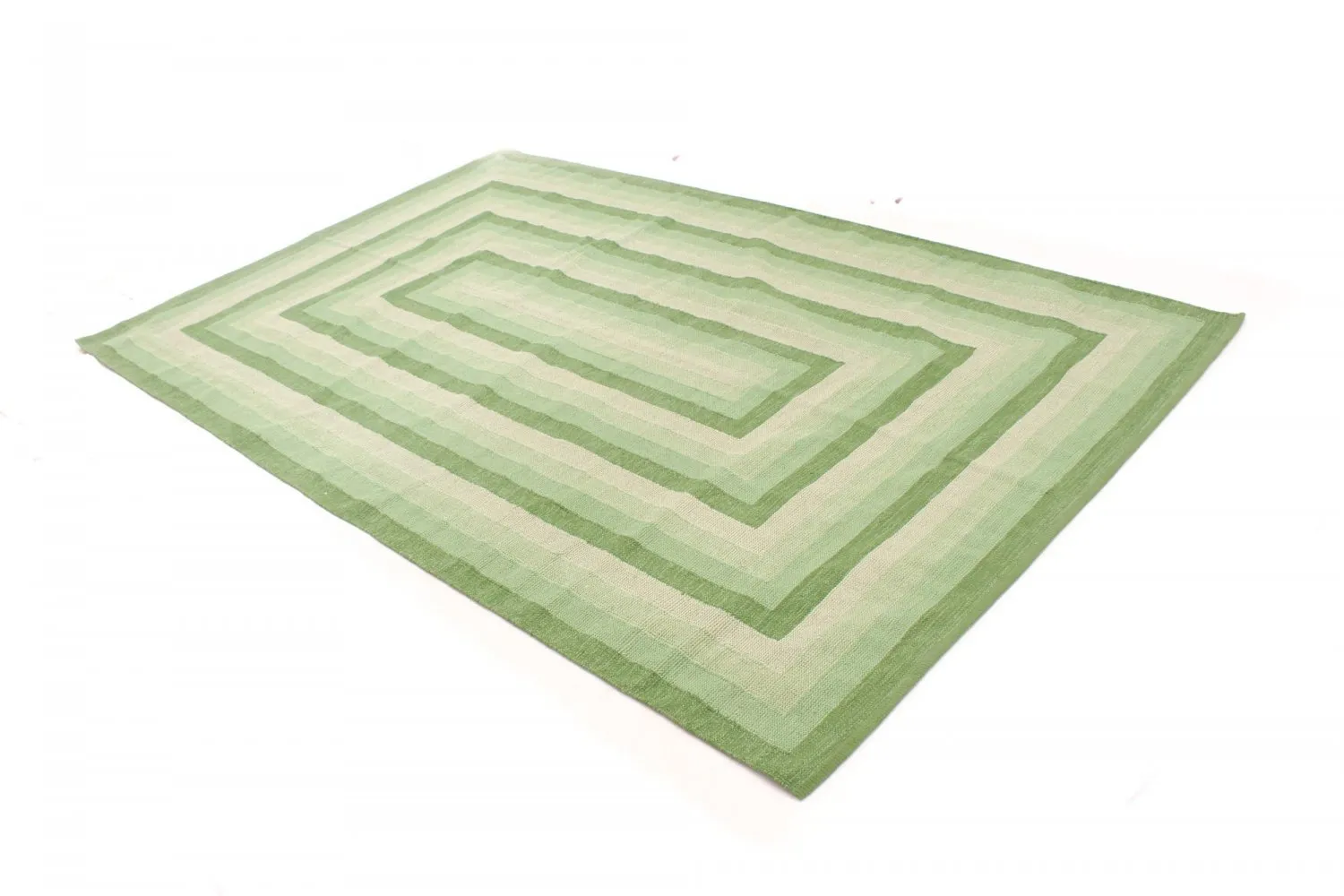 Alfombra de algodón - Chania (verde)
