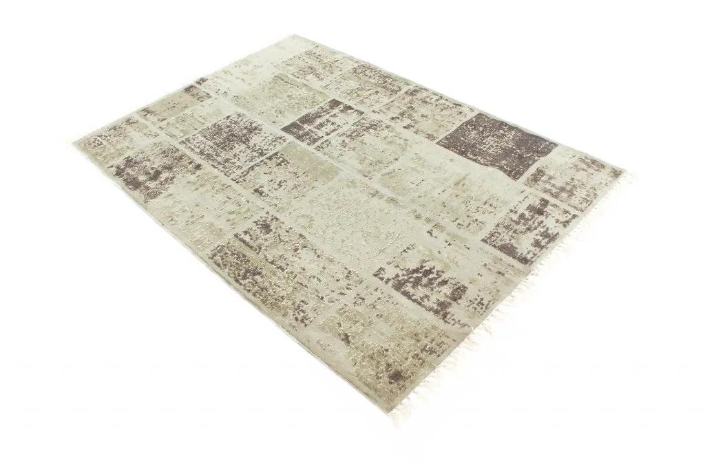 Alfombra de algodón - Lismore (verde)