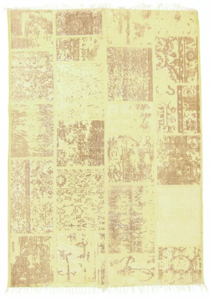 Alfombra de algodón - Bastia (verde)