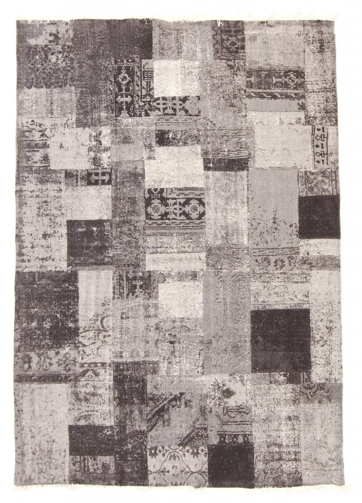 Alfombra de algodón - Bastia (gris)