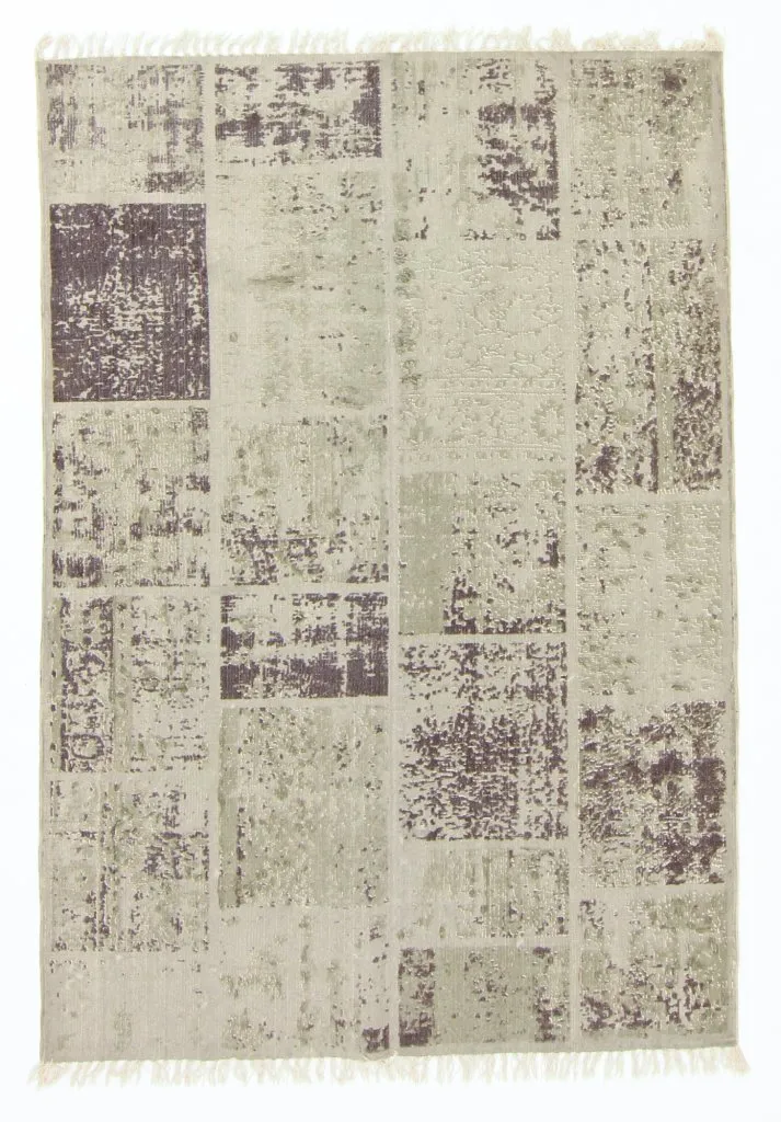 Alfombra de algodón - Lismore (verde)