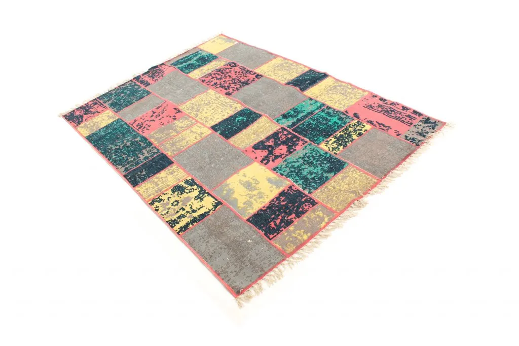 Alfombra de algodón - Bastia (multicolor)