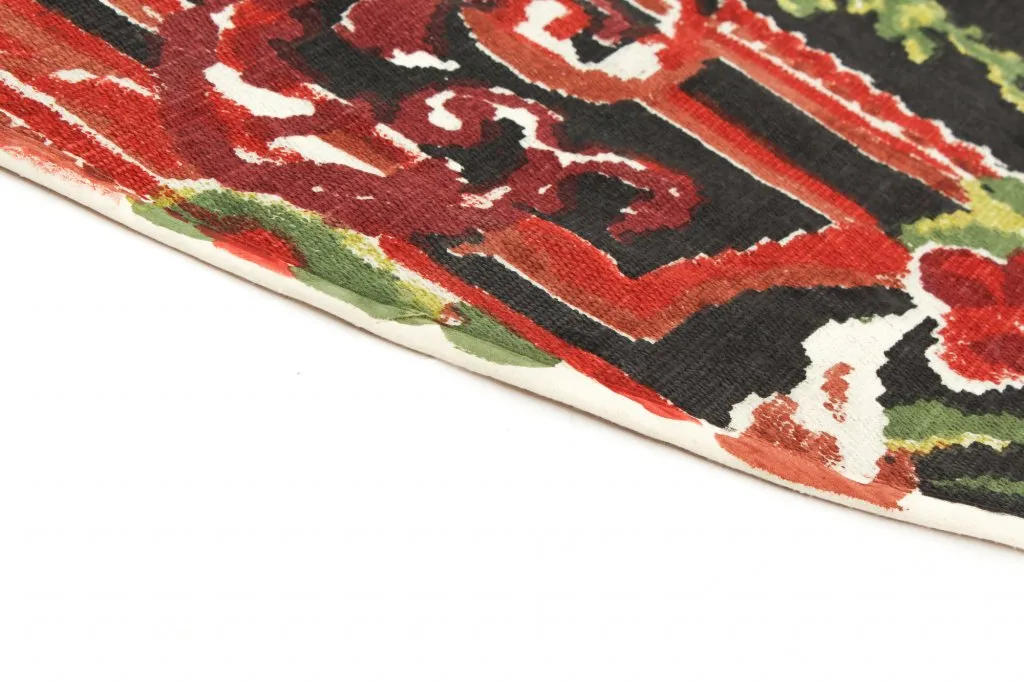 Alfombra de algodón - Rose (redondo)