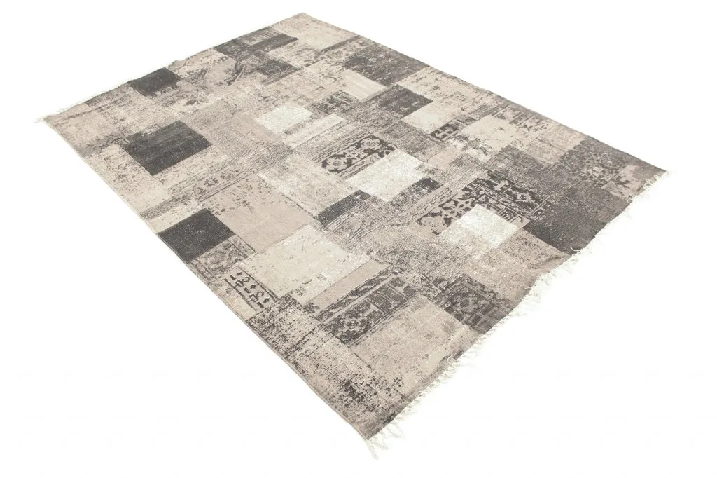 Alfombra de algodón - Bastia (gris)