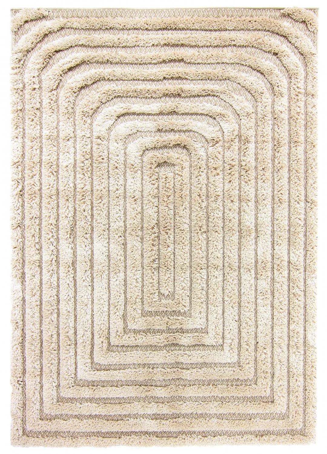 Alfombras de pelo largo - Torres (beige)