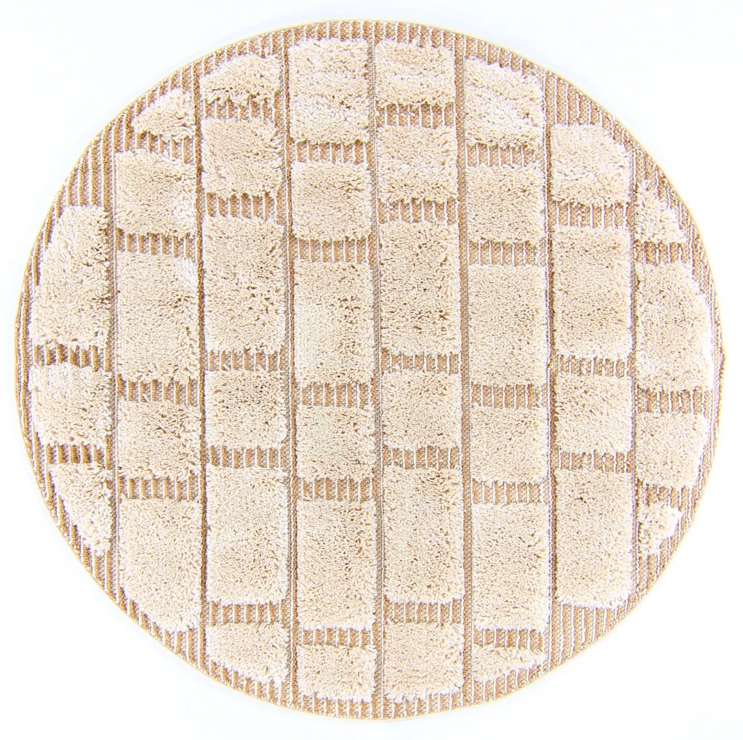 Alfombras redondeadas - Lousa (beige)