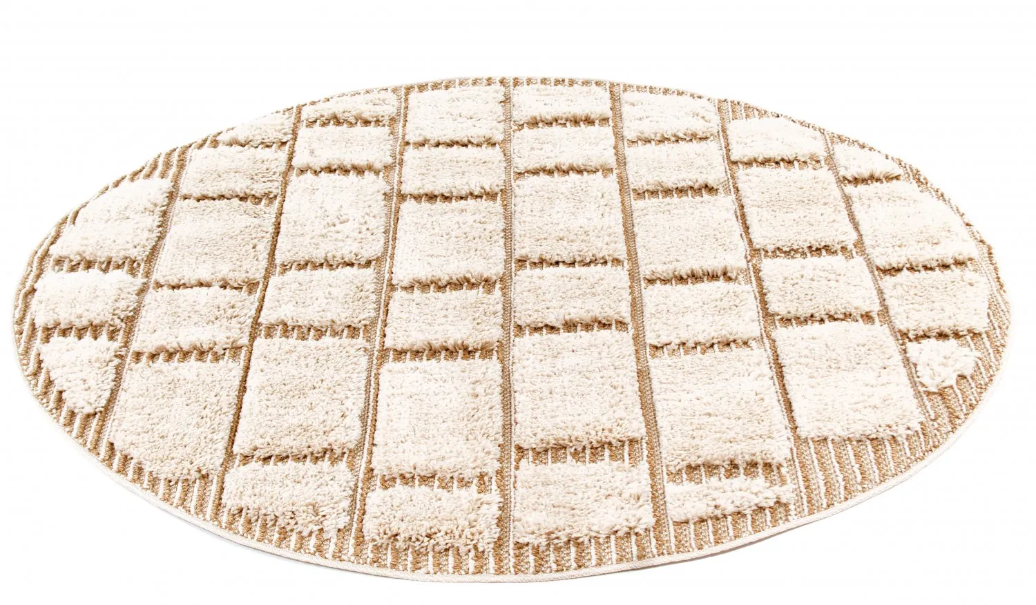 Alfombras redondeadas - Lousa (beige)