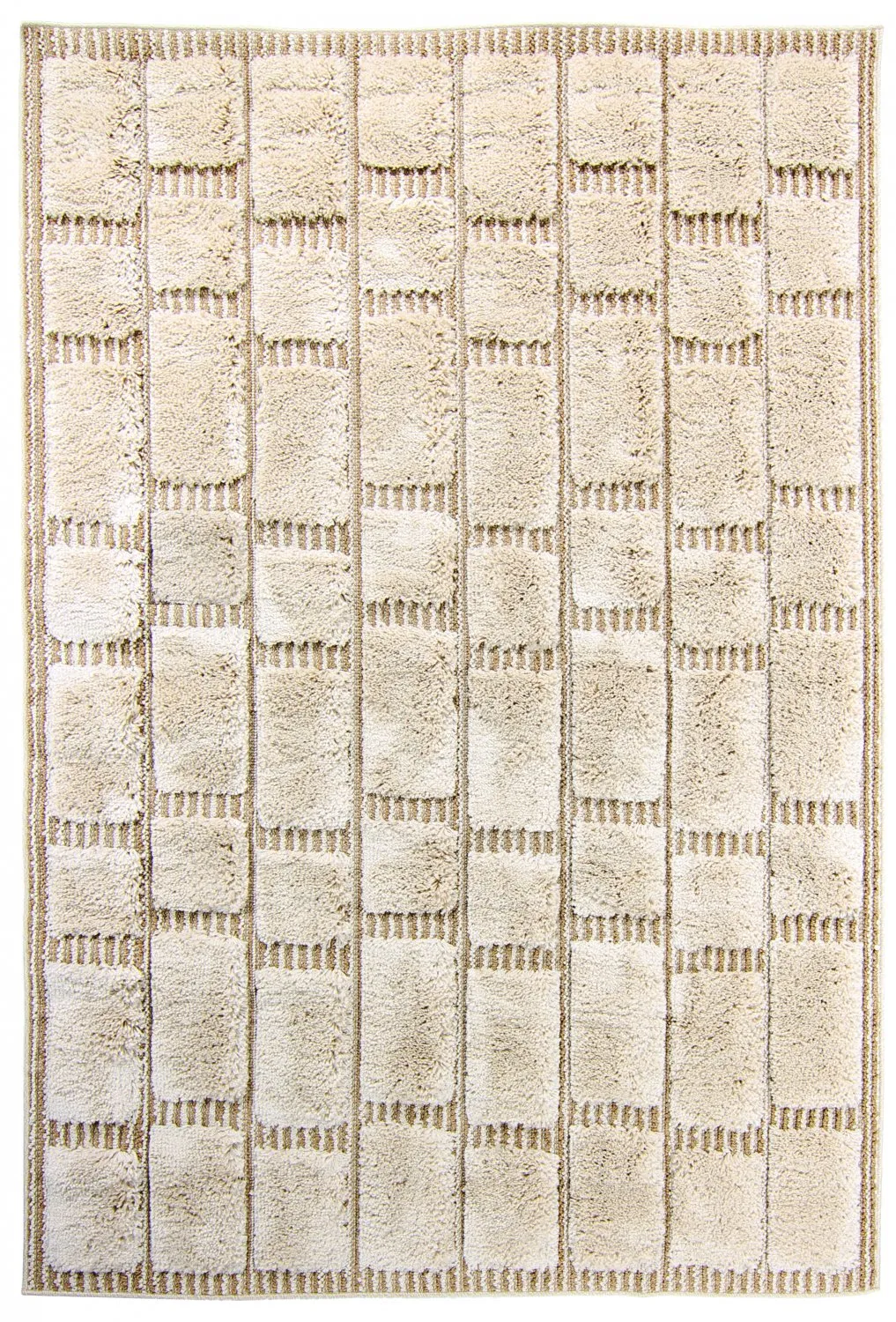 Alfombras de pelo largo - Lousa (beige)