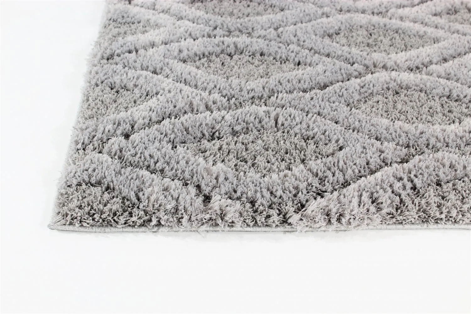 Alfombras de pelo largo - Everett (gris)