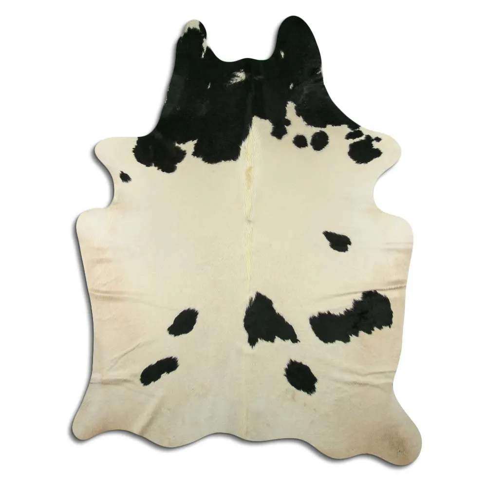 Piel de vaca - Negro/blanco 76