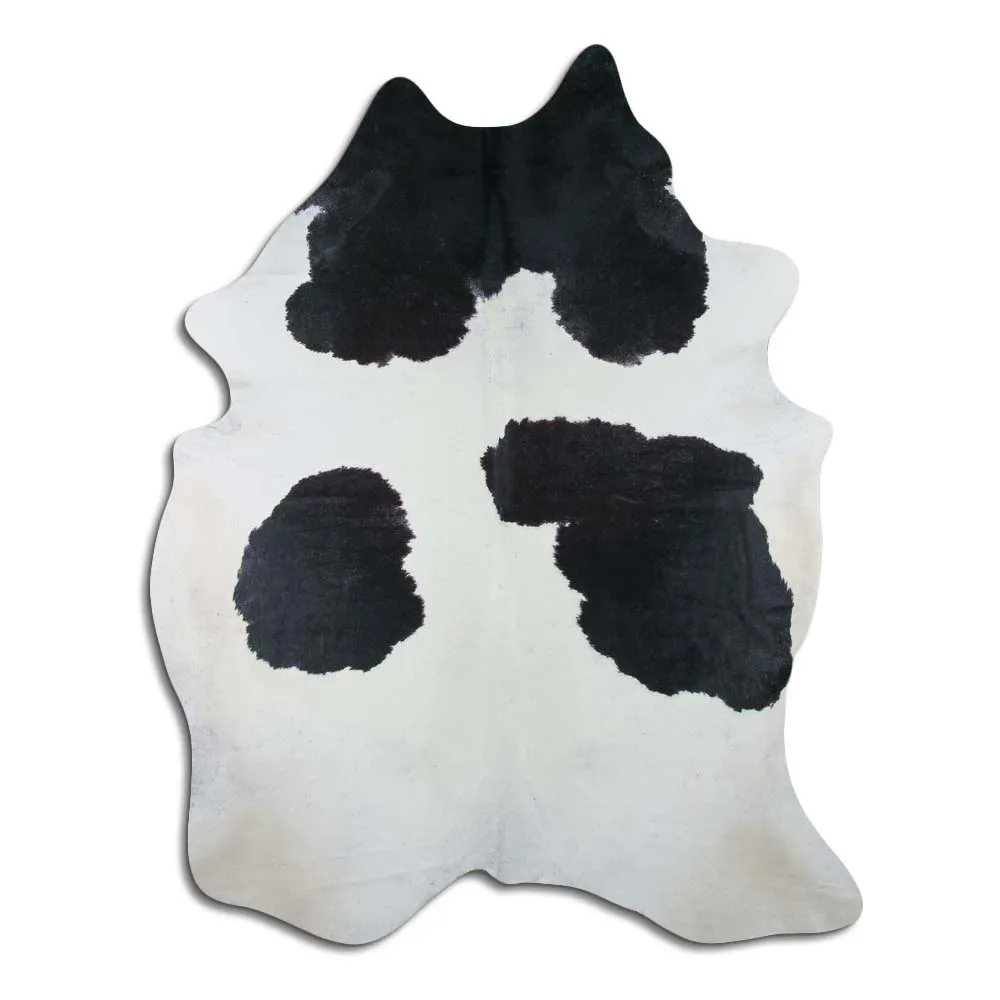 Piel de vaca - Negro/blanco 616