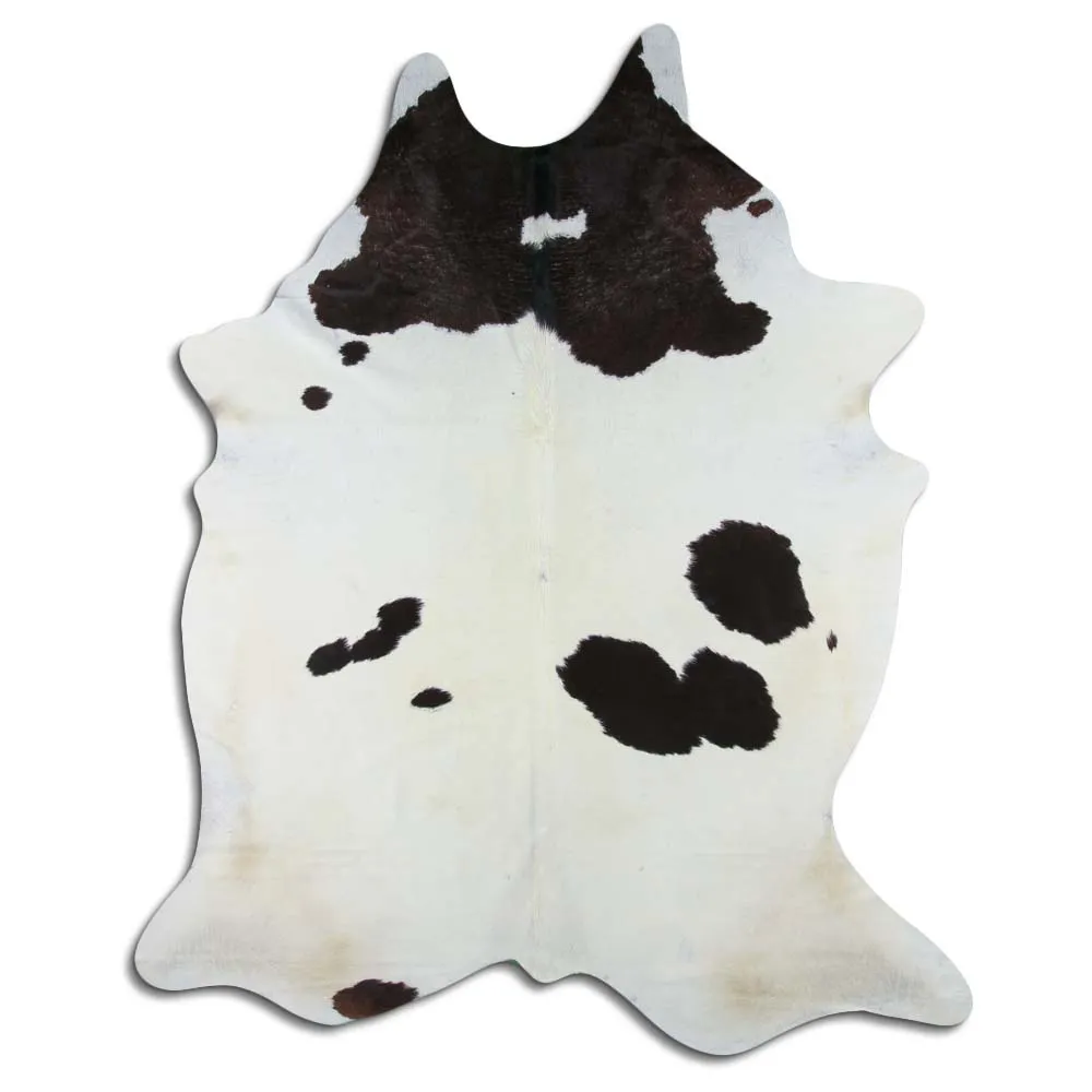 Piel de vaca - Negro/blanco 618