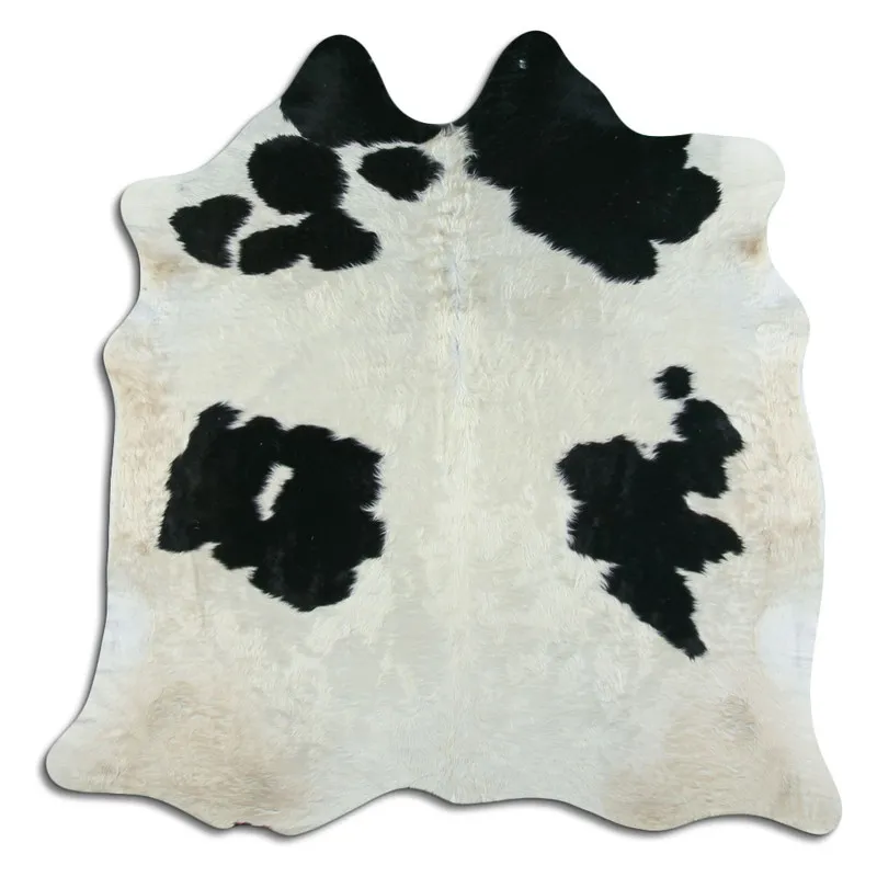 Piel de vaca - Negro/blanco 1035