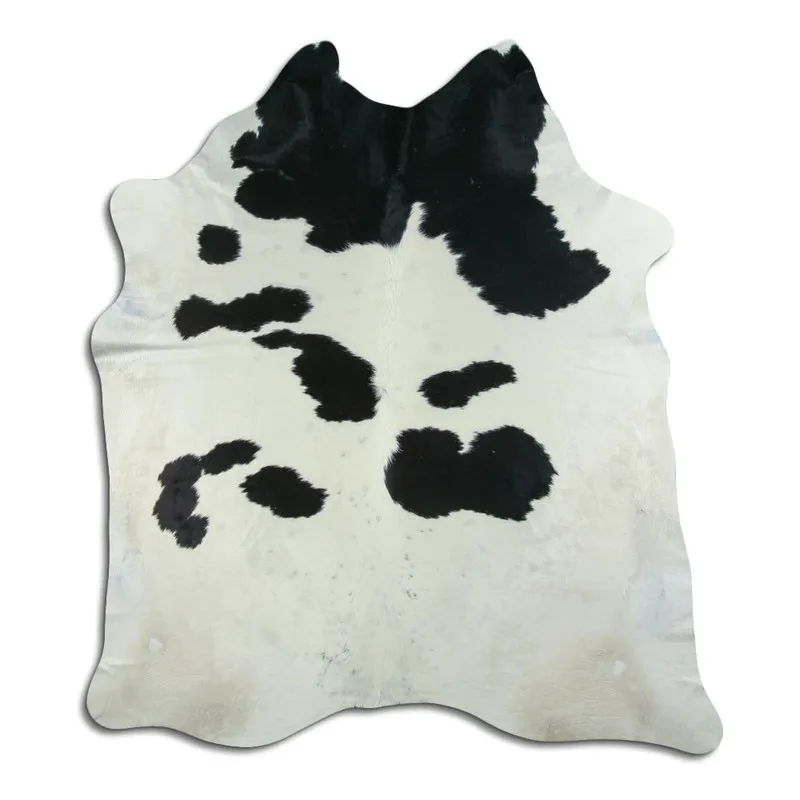 Piel de vaca - Negro/blanco 1039