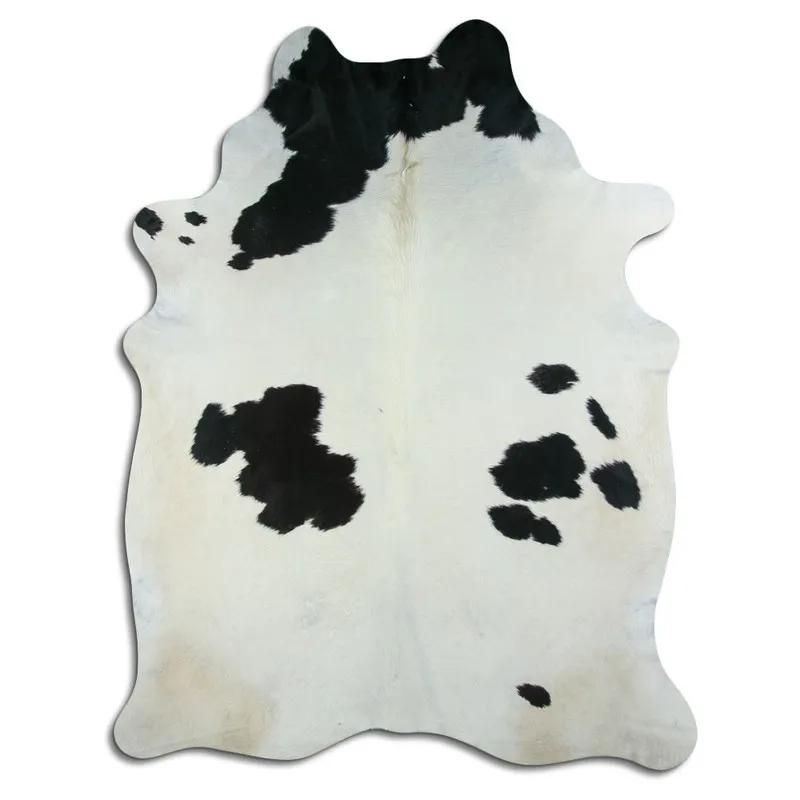 Piel de vaca - Negro/blanco 1041