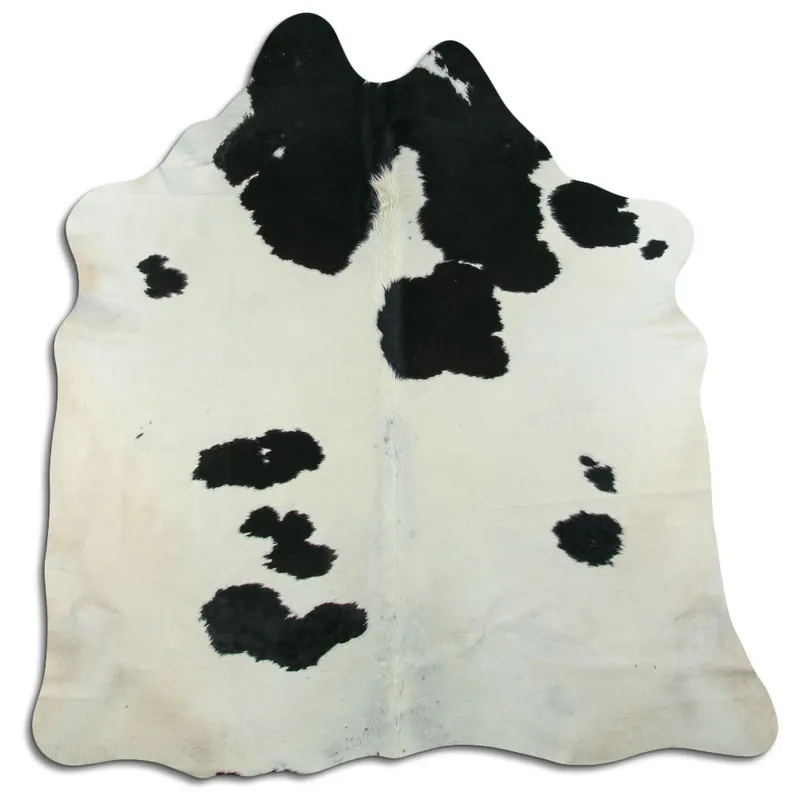 Piel de vaca - Negro/blanco 1051