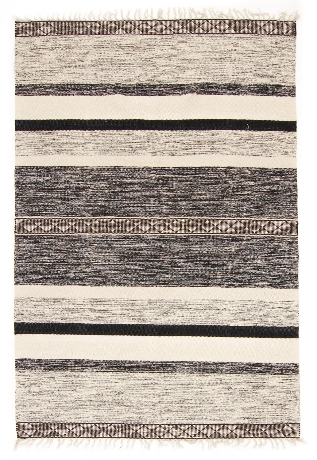 Alfombra de algodón - Nikita (gris)