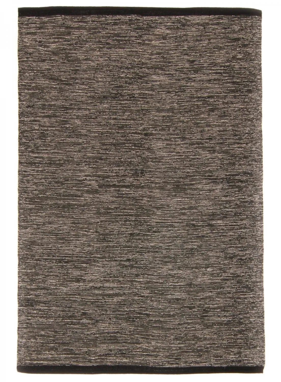 Alfombra de algodón - Slite (negro-blanco)