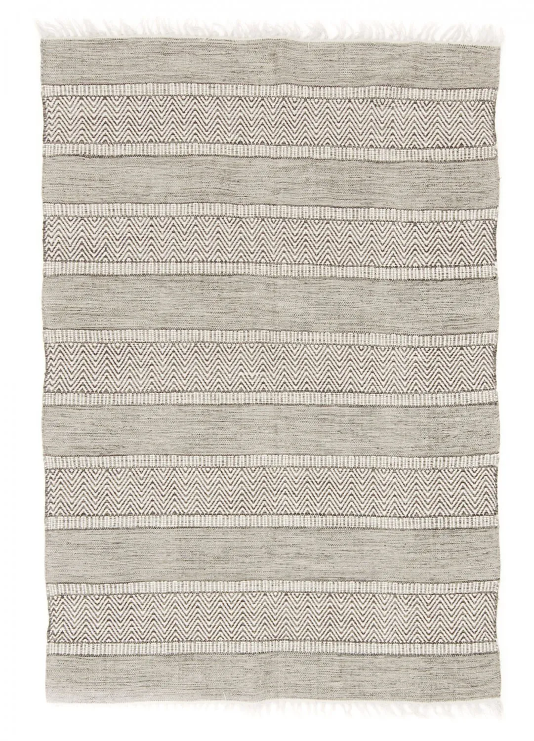 Alfombra de algodón - Havtorn (gris)