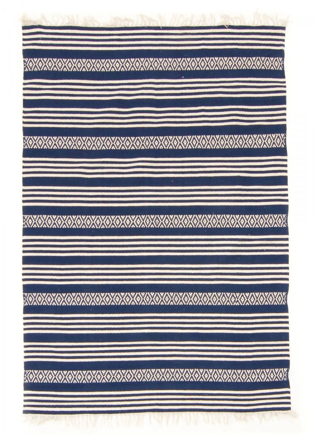 Alfombra de algodón - Ystad (azul)