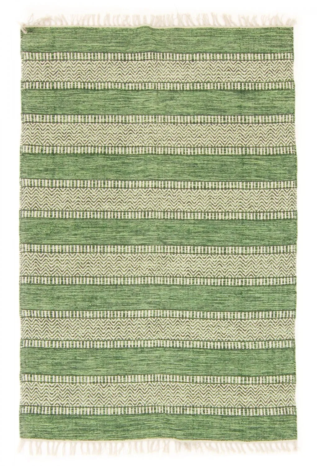 Alfombra de algodón - Havtorn (verde)