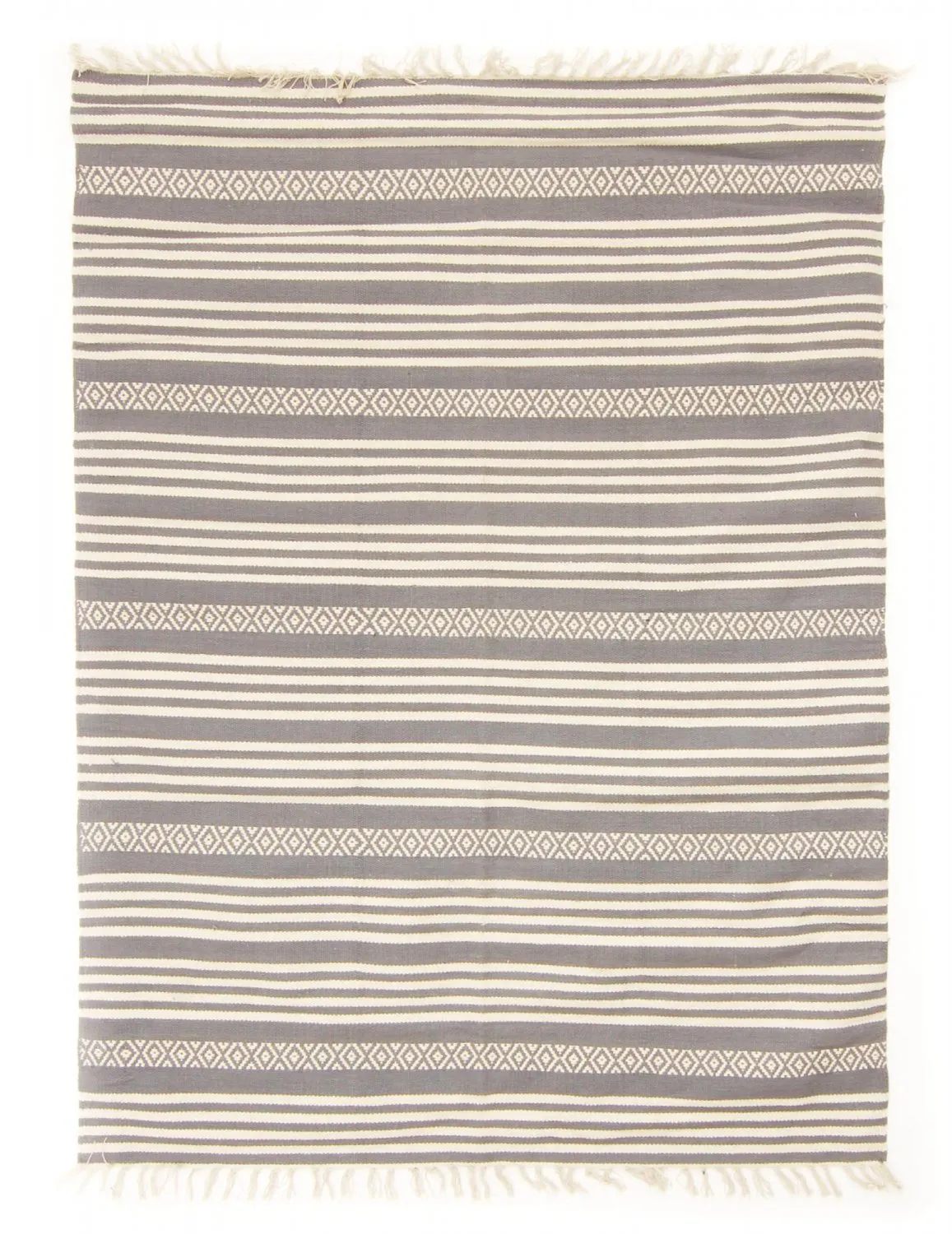 Alfombra de algodón - Ystad (gris)