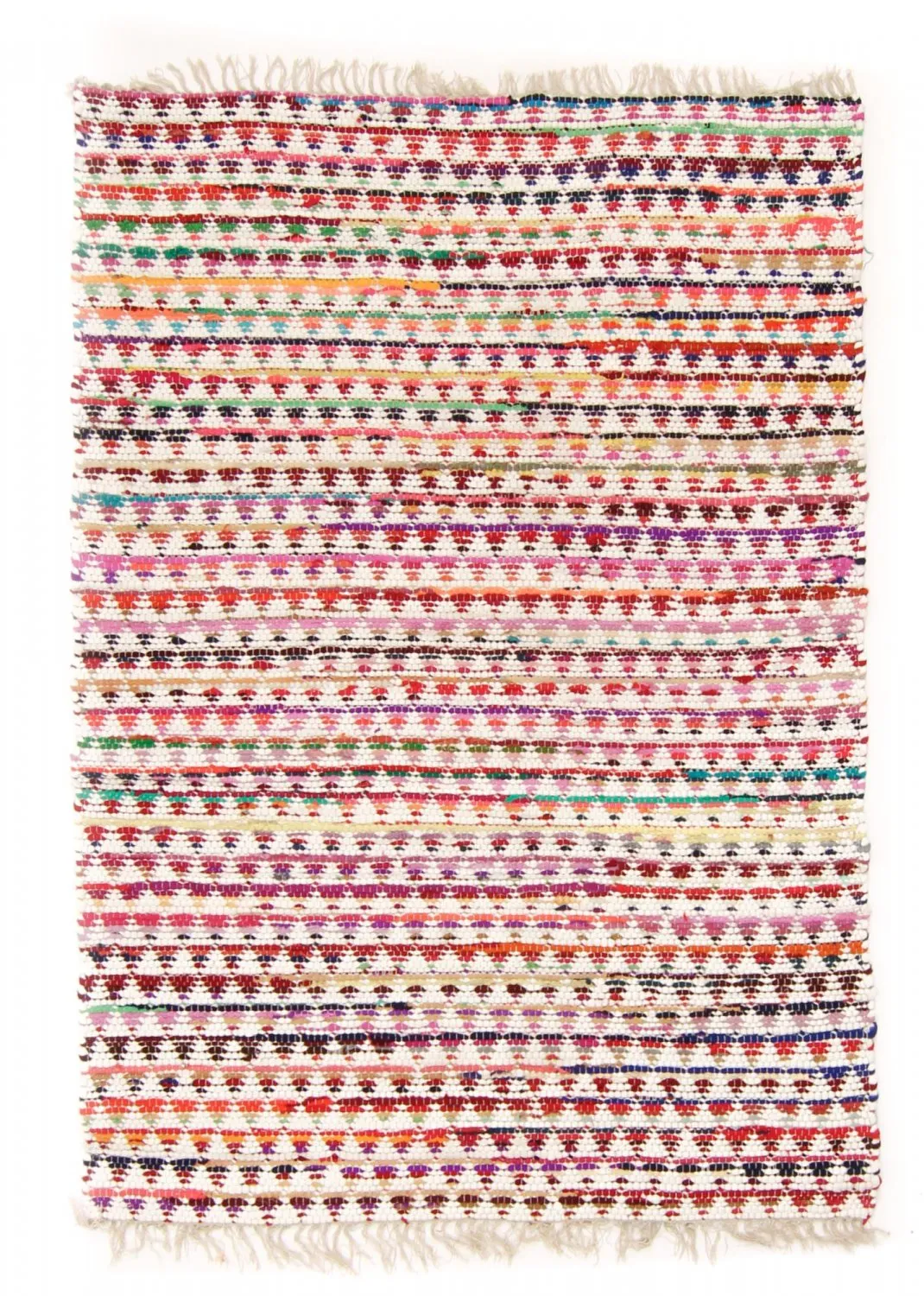 Alfombra de algodón - Lindby (multicolor)